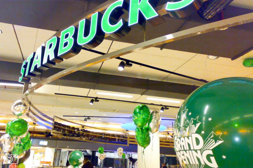 schiphol plaza starbucks