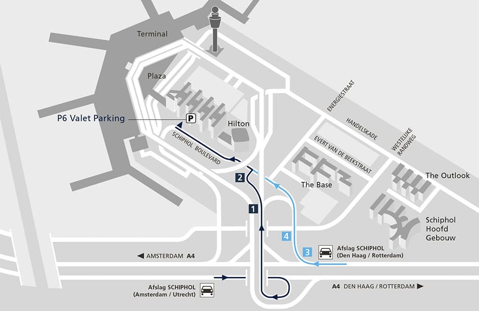 locatie P6 parking