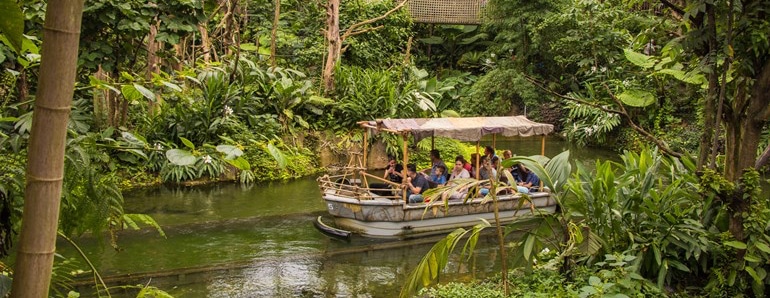 Wildlands Emmen - boot