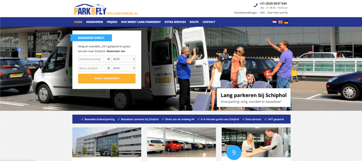 Total Care Parking Schiphol