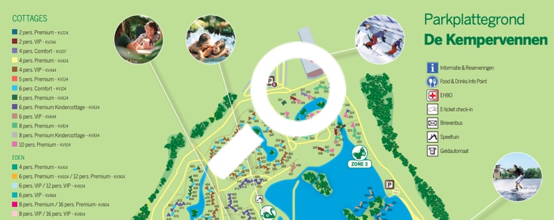 Plattegrond Kempervennen